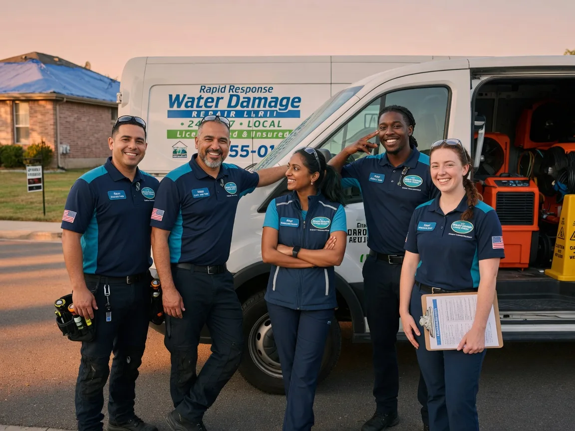 Water Damage Restoration company in Sidney, AR